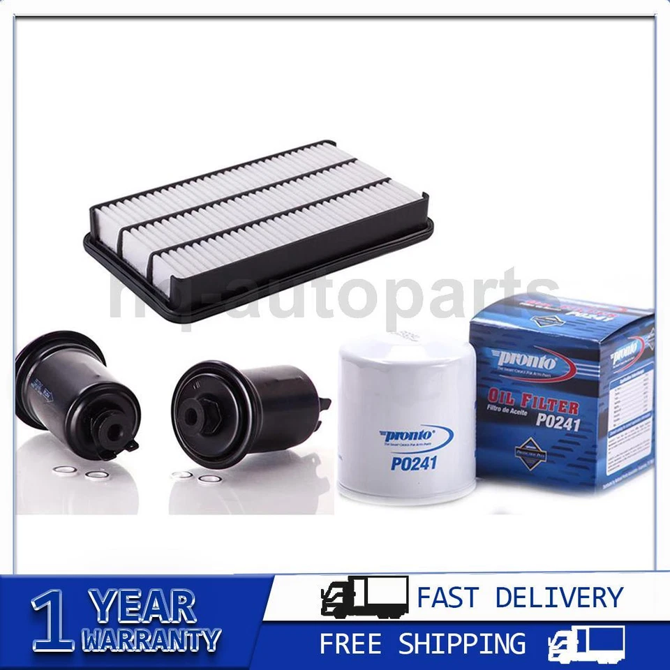 Filtro de aceite de motor, filtro de aire, filtro de combustible para Toyota Camry 1997 1996 1995 Foto 1 de 4