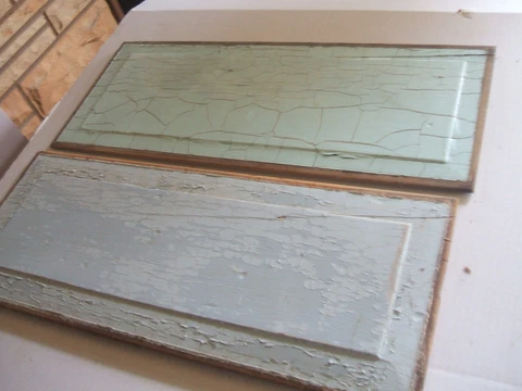Antique wood Door Architectual Salvage Door Panels 2 of them Repurpose Cover