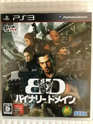 Used PS3 "BINARY DOMAIN" Japan Ver. - Image 1 of 3