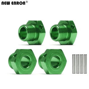Alloy 17mm Wheel Rim Hex Hub Mount Nut Cover For 1/8 RC HSP HPI Traxxas Axial - Picture 1 of 58