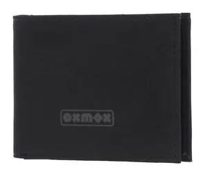 oxmox New Cryptan RFID Protect Pocketbörse Geldbörse Black schwarz hellblau Neu - Bild 1 von 9