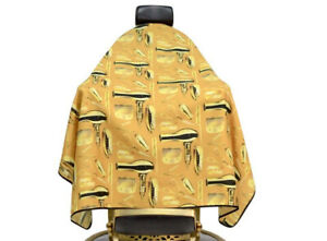 King Midas Barber Cape Hair Stylist Capes Salon Capes With Snap Buttons 