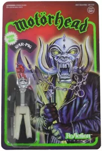 SUPER7 Motorhead ReAction Warpig Glow in the Dark Action Figure NEW - Picture 1 of 2