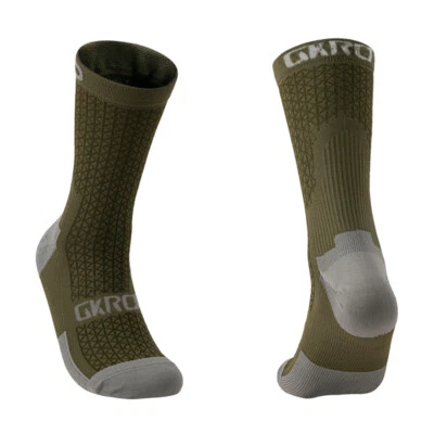 Professional Sport Socks Men Women Breathable Sock Knee Length L Cycling Running - Image 1 of 4