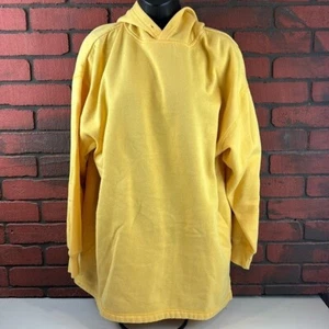 NY & Co Damen Pullover Hoodie Medium gelb - kuschelig, lässig - Bild 1 von 6