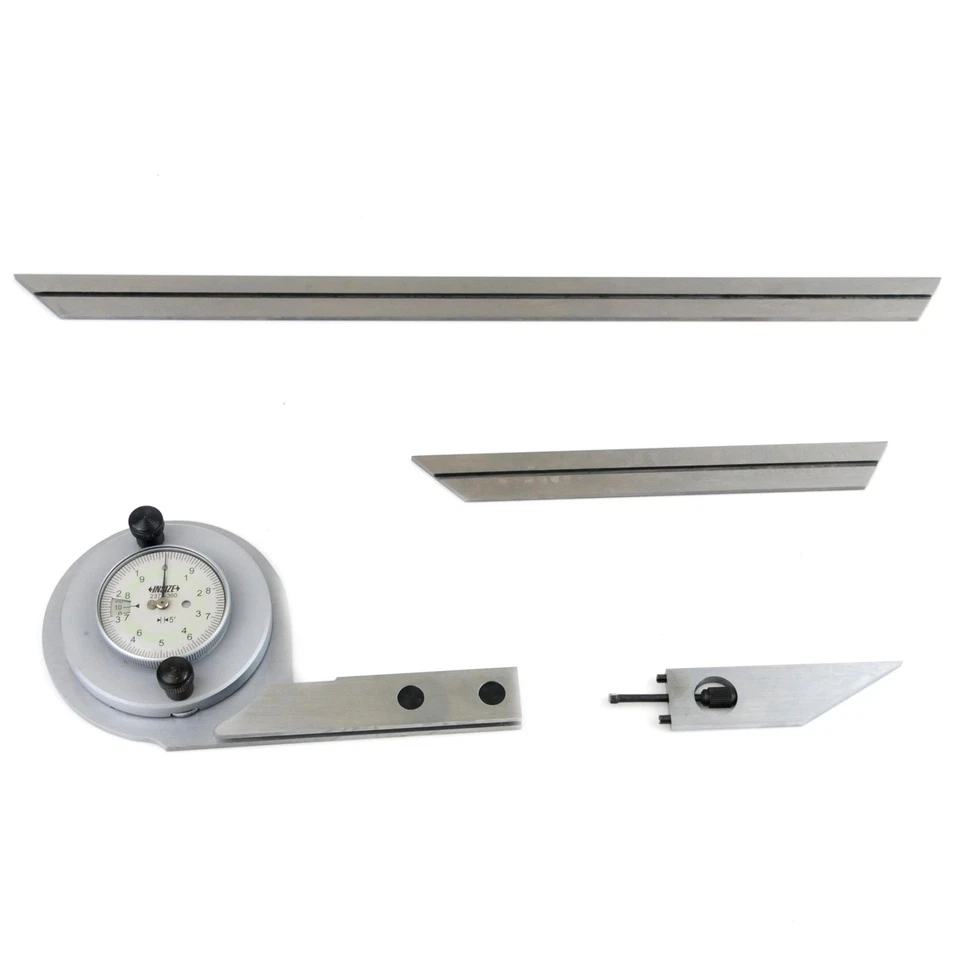 Insize Dial Protractor 0-360 x 5' Range Series 2373-360 - Image 1 of 3