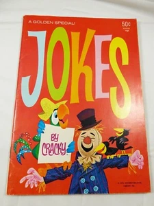 Vintage A Golden Special Jokes By Cracky 1970 illustrated - Imagen 1 de 7