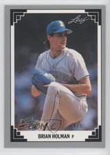 2013 Leaf Memories 1991 Leaf Buyback Gold /5 Brian Holman #11