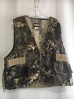 Vintage Saf T Bak Vest Mens 2Xl Camouflage Shotting Sleeveless Hunting
