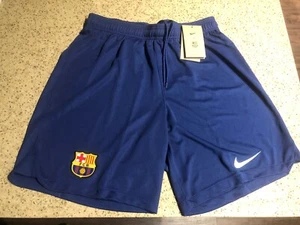 FC Barcelona 23/24 Home Blue Nike Soccer Football Shorts NWT FCB Barca Spain XL - Picture 1 of 7
