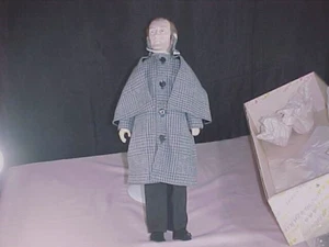 1983 Sherlock Holmes Effanbee 16" LE Doll Club Open Box - Picture 1 of 11