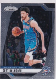 2024-25 Panini Prizm NBA No. 17 Chet Holmgren - Bild 1 von 2
