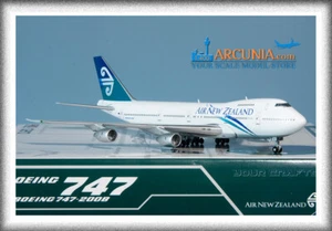 BigBird 1:400 Air New Zealand Boeing 747-219B "ZK-NZY" BB4-742-001 - Imagen 1 de 5