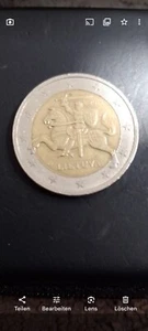 2 Euro Münze Litauen 2015, Vytis der Verfolger - Bild 1 von 4