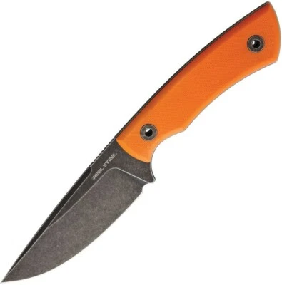 Real Steel RS3751Forrager Orange Blackwash EDC Foto 1 de 2
