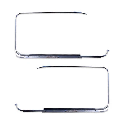 Nuevo par de rascadores exteriores VW tipo 3 con kit de molduras de aluminio brillante 1961-1973 Foto 1 de 4