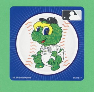 10 Chicago White Sox Mascot - Large Stickers - Major League Baseball - Picture 1 of 1