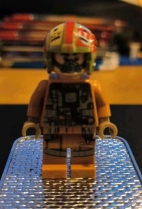 Lego Star Wars Resistance Bombardier Minifigure Nix Jerd From Set 75188 Bomber - Picture 1 of 5