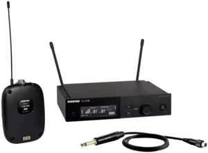 Shure SLXD14-G58 Wireless System SLXD1 Bodypack Transmitter WA305 Premium Cable - Picture 1 of 1