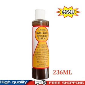 Amazing Maui Babe Browning Lotion - Natural Hawaiian Tan Accelerator 236 ML NEU - Bild 1 von 12