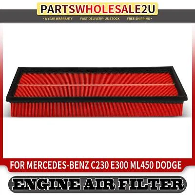 Высокопроизводительный воздушный фильтр двигателя для Mercedes-Benz C300 E300 SLK55 AMG Dodge - Изображение 1 из 4