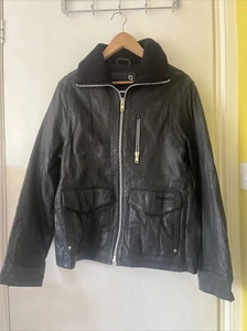 Bench Leather Jacket, Size S - Picture 1 of 7