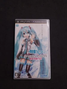 PROJECT DIVA EXTEND SONY PSP PLAYSTATION PORTABLE JAPAN GIAPPONE USATO BELLO - Imagen 1 de 7