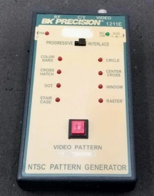 B&K Precision 1211E NTSC Generator - Image 1 of 4