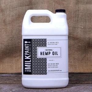 Real Milk Paint Hemp Oil - Gallon - Picture 1 of 1