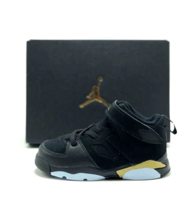 * Новый * ребенка ясельного возраста NIKE AIR JORDAN FLTCLB 91 (TD) черный (DM1687 007) 👍 - Изображение 1 из 4