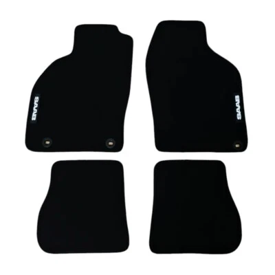 Alfombrillas coche Saab 9.3 1998-2003 alta calidad y a medida Foto 1 de 3