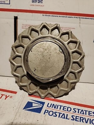 Tapa central de rueda Lincoln Town Car 1990-1997 malla emblema central negro Foto 1 de 4