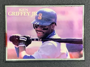 Vintage Ken Griffey Jr #91-63 Playball MLB Promotion Card 1991 - Bild 1 von 3