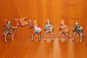 LOTE 5 FIGURAS REAMSA "EL CID CAMPEADOR" ORIGINALES AÑOS 60 - Imagen 1 de 2