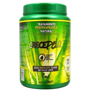 BOE Crece Pelo Treatment 61oz Tratamiento Fitoterpeutico Natural Capilar Growth - Picture 1 of 3