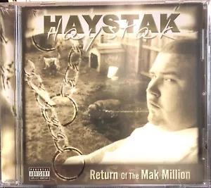 HAYSTAK - Return of the Mak Million (Factory Sealed CD, 2002) OFFICIAL LISTING - Bild 1 von 2