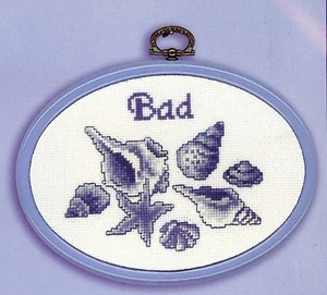 Vervaco 0012701 Bathroom - Sea Embroidery Counted - Picture 1 of 1