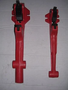 TWO FOOT VISE no PIPE WRENCH 1/2-2" RIDGID 300 535 700 1822 122 Pipe Threader - Picture 1 of 5