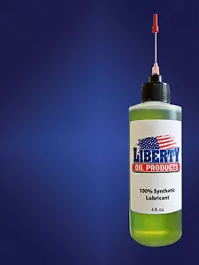 100% Synthetic Oil for Lubricating Abu Garcia Reels and all others-4oz Bottle - Picture 1 of 3
