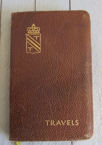 Vintage Reisetagebuch junger Mann mit Eltern PA nach Mexiko & zurück im Auto 1940 - Bild 1 von 14