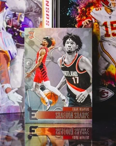 2022-23 Panini Chronicles Essentials #207 Shaedon Sharpe Rookie - Picture 1 of 2