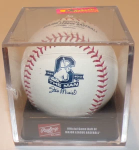 Official Rawlings Stan the Man Musial Tribute Baseball St Louis Cardinals - Picture 1 of 2
