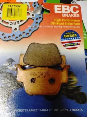 Pastillas de freno FA373SV 15-16 Honda Foreman, 06-09 TrX 450 Foto 1 de 3
