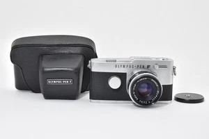 【N MINT w/Case】Olympus Pen FT Half Frame 35mm Film Camera f1.8 From JAPAN Read - Picture 1 of 13