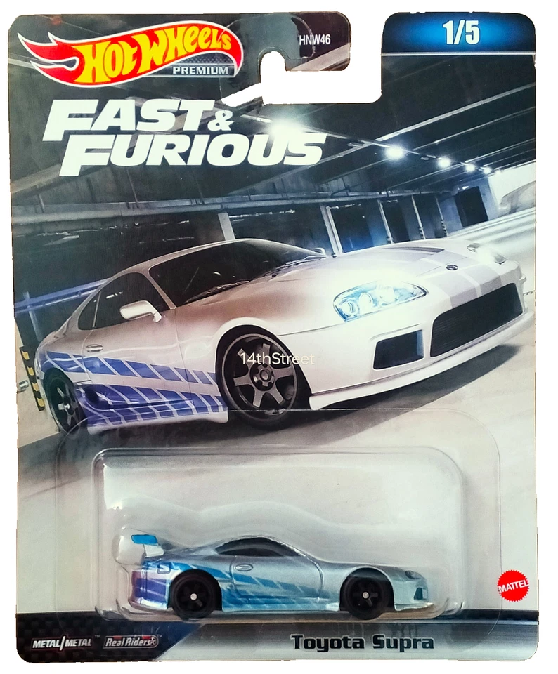 2023 Hot Wheels Premium Fast & Furious #1/5 - Toyota Supra - Image 1 of 1