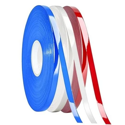 3 rollos de cinta patriótica, rizado 4 de julio 3/16 pulgadas 05 azul, blanco, rojo Foto 1 de 4