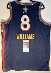 Jalen Williams Signed 2025 NBA All Star Jersey Thunder Autographed JSA COA - Picture 1 of 4