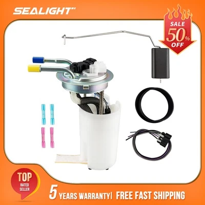 Conjunto de módulo de bomba de combustible para Chevrolet Avalanche 1500 2002 2003 5,3 L E3556M Foto 1 de 4