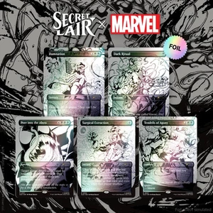 Secret Lair X Marvel Spider-Man: Venom Unleashed INKS - Foil Edition - Presale - Bild 1 von 6
