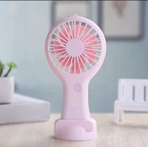 Mini handheld USB portable fan - Picture 1 of 4